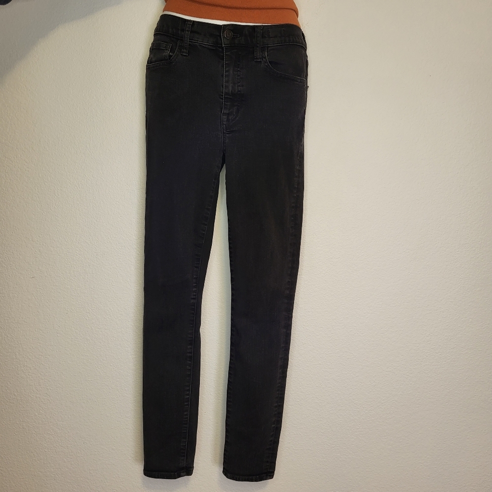 Madewell Roadtripper Skinny Jeans size 27